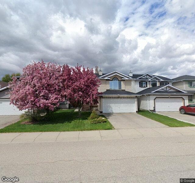 Street view of 16137 Shawbrooke Road SW, Calgary