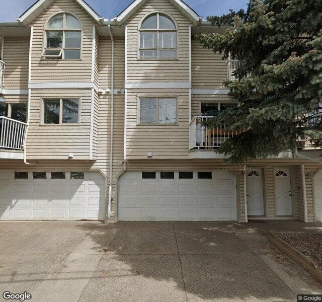 Street view of 7-119 23 Avenue NE, Calgary