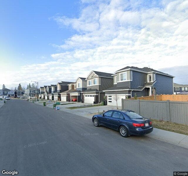 Street view of 3232 160 Street SW, Edmonton