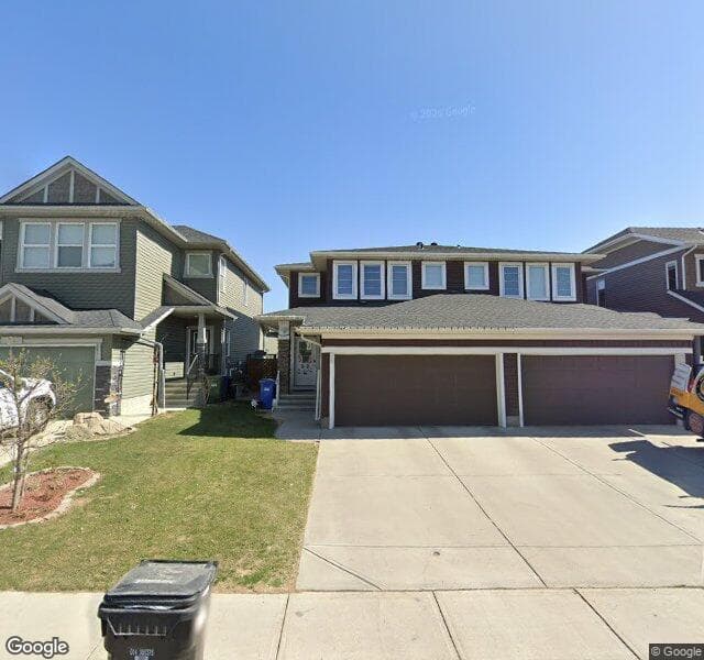 Street view of 68 Evansglen Close NW, Calgary