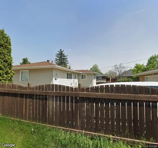 Street view of 10307 135 Avenue NW, Edmonton