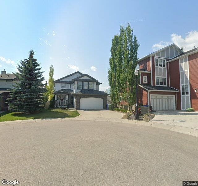 Street view of 31 Springbank Mount SW, Calgary
