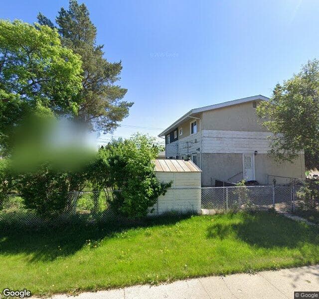 Street view of 13211 95 Street NW, Edmonton