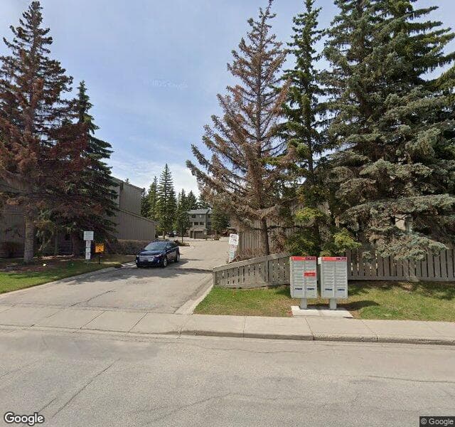 Street view of 49-10401 19 Street SW, Calgary