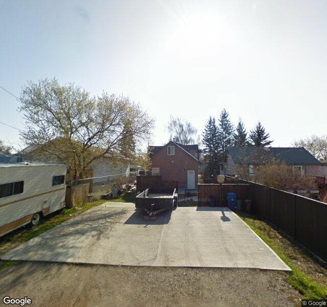 Street view of 7627 Ogden Road SE, Calgary