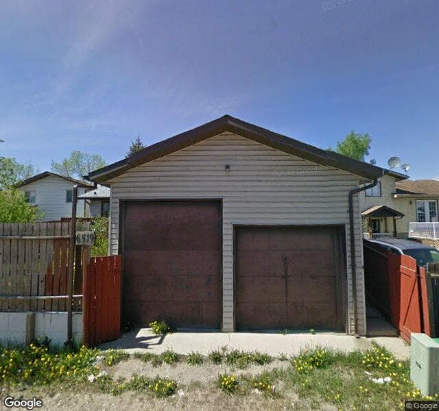Street view of 6519 Temple Drive NE, Calgary