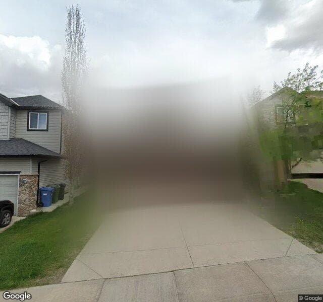 Street view of 12 Rockyspring Rise NW, Calgary
