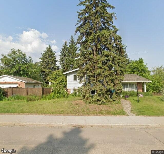 Street view of 5912 143 Street NW, Edmonton