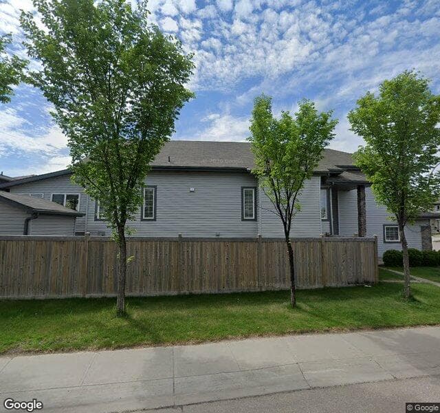 Street view of 17039 74 Street NW, Edmonton
