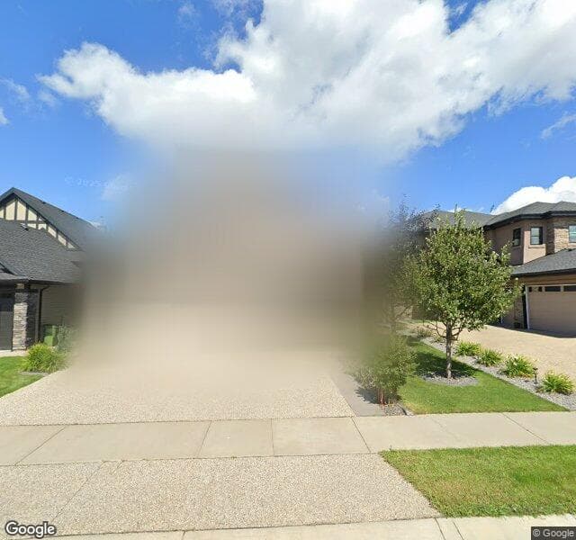 Street view of 2120 Cameron Ravine Place NW, Edmonton