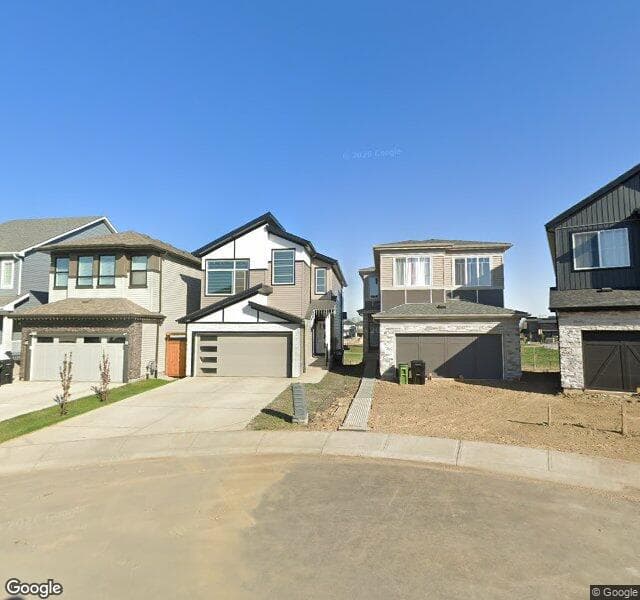 Street view of 5367 Lark Landing NW, Edmonton
