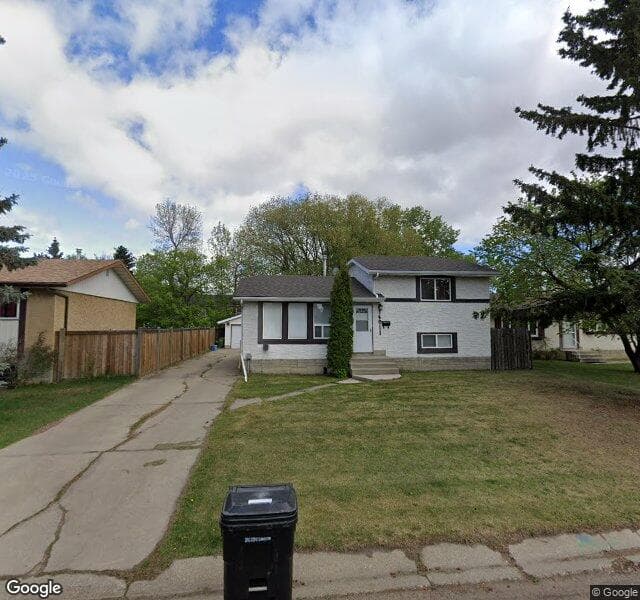 Street view of 14911 122 Street NW, Edmonton