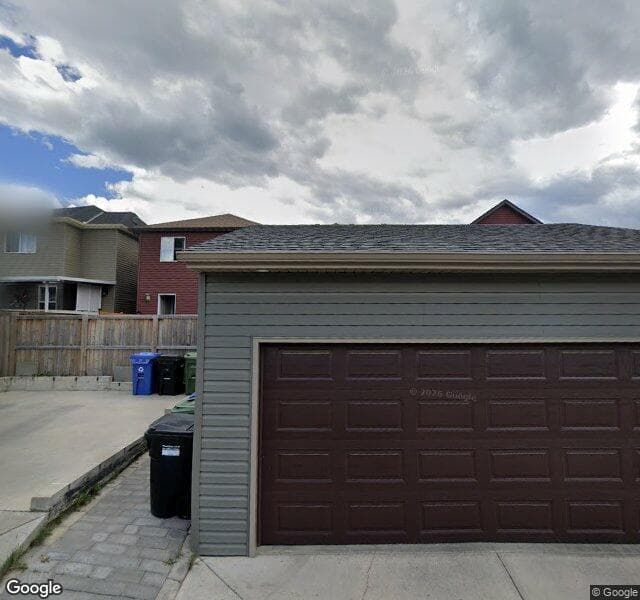 Street view of 151 Evansridge Circle NW, Calgary