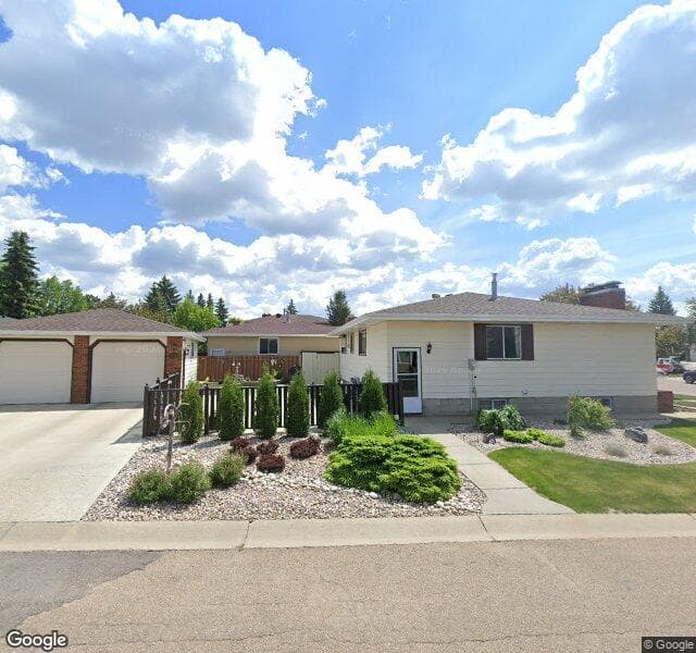 Street view of 5320 Hill View Crescent NW, Edmonton