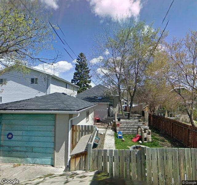 Street view of 517 7A Street NE, Calgary