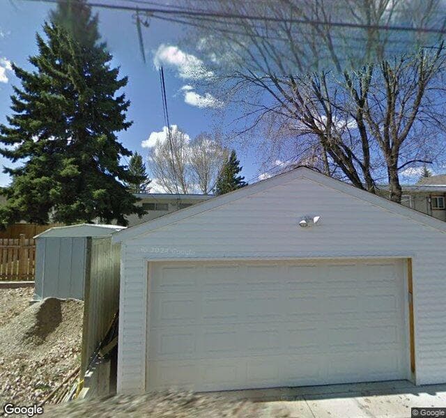 Street view of 2726 17 Street NW, Calgary