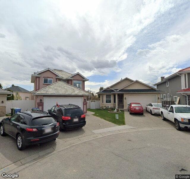 Street view of 445 California Place NE, Calgary