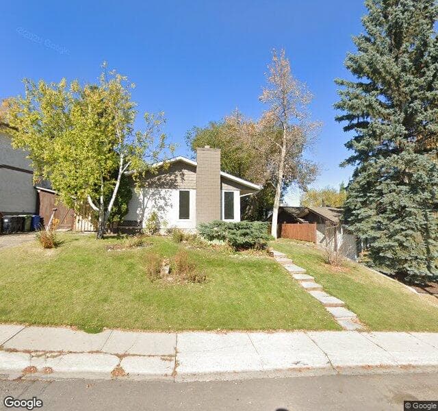 Street view of 732 Cantree Road SW, Calgary