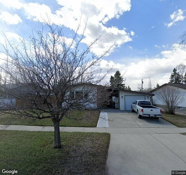 Street view of 439 Acadia Drive SE, Calgary