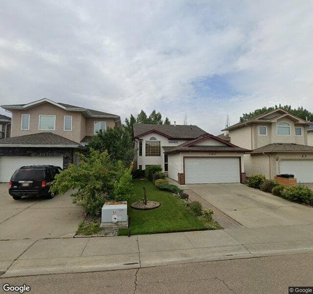 Street view of 13415 140 Avenue NW, Edmonton