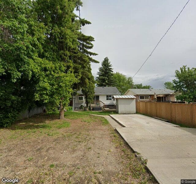 Street view of 3623 110 Avenue NW, Edmonton