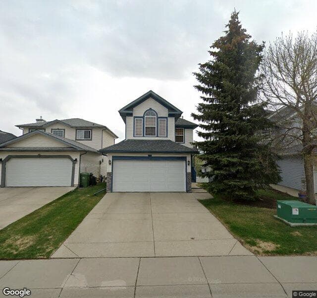 Street view of 2930 Hidden Ranch Way NW, Calgary