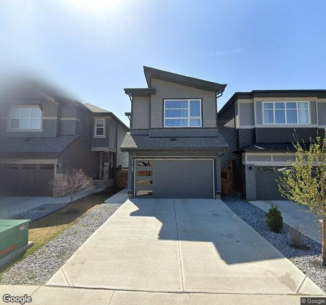 Street view of 20135 26 Avenue NW, Edmonton