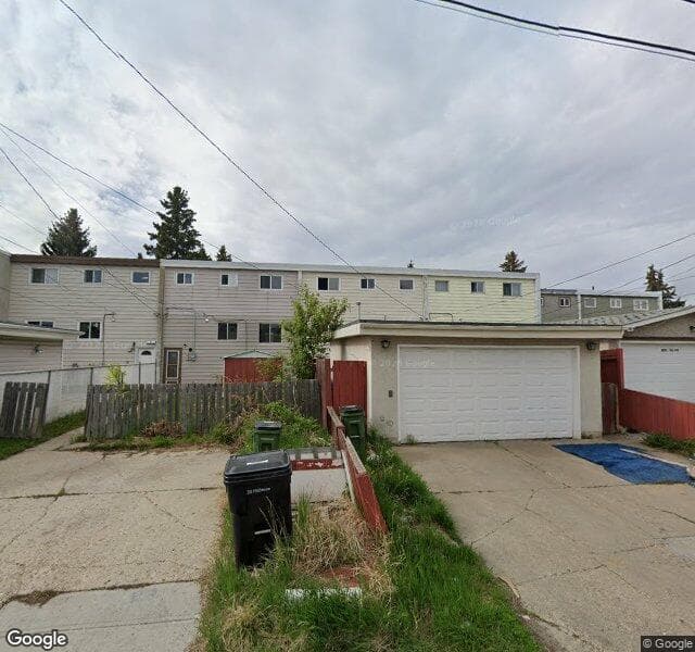 Street view of 9026 133 Avenue NW, Edmonton