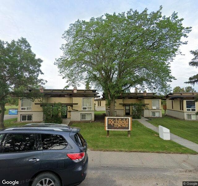 Street view of 232 Richfield Road NW, Edmonton