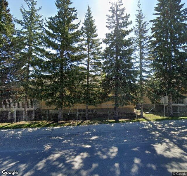 Street view of 84 Cedarview Mews SW, Calgary