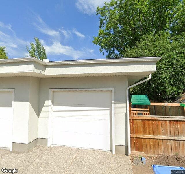 Street view of 1419 7 Street NW, Calgary