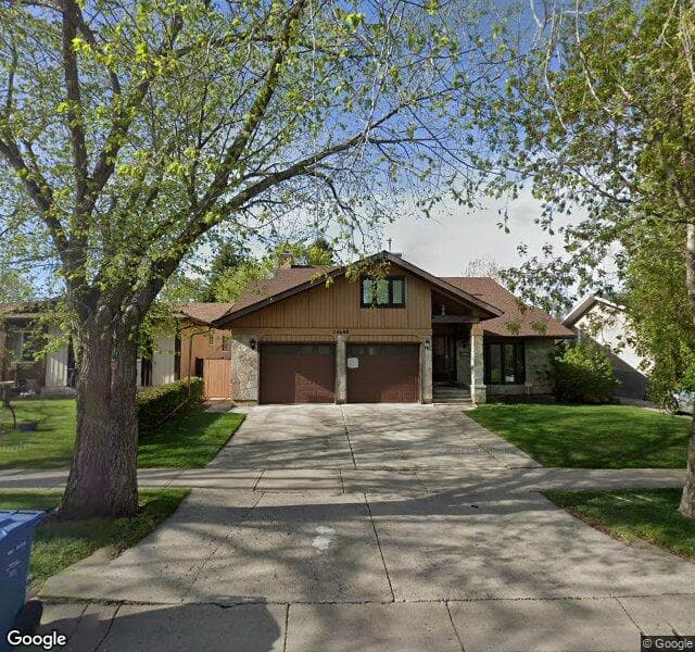 Street view of 14688 Deer Ridge Drive SE, Calgary