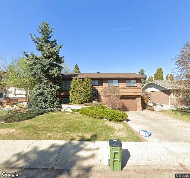Street view of 18431 91 Avenue NW, Edmonton
