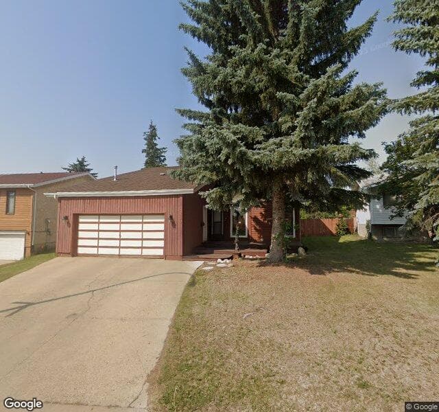 Street view of 3448 65 Street NW, Edmonton