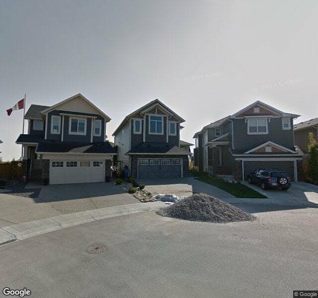 Street view of 36 Cougar Ridge Place SW, Calgary