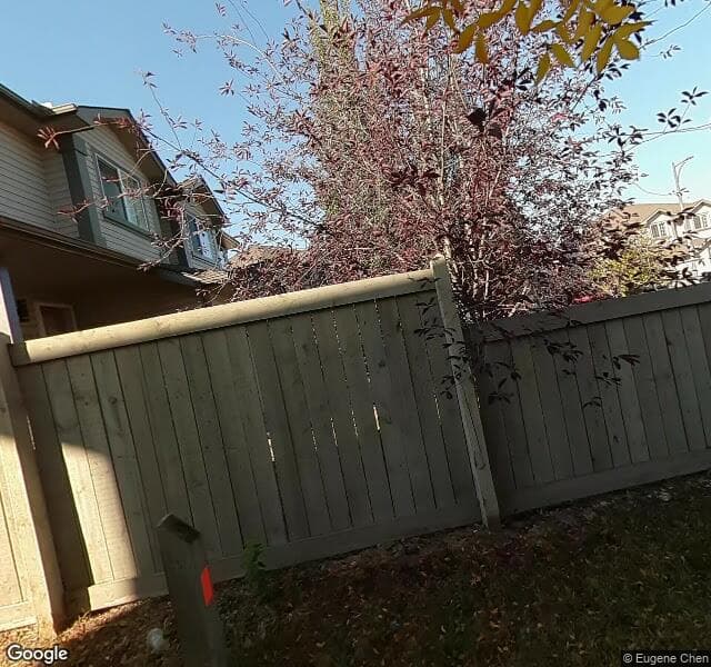 Street view of 8229 8 Avenue SW, Edmonton