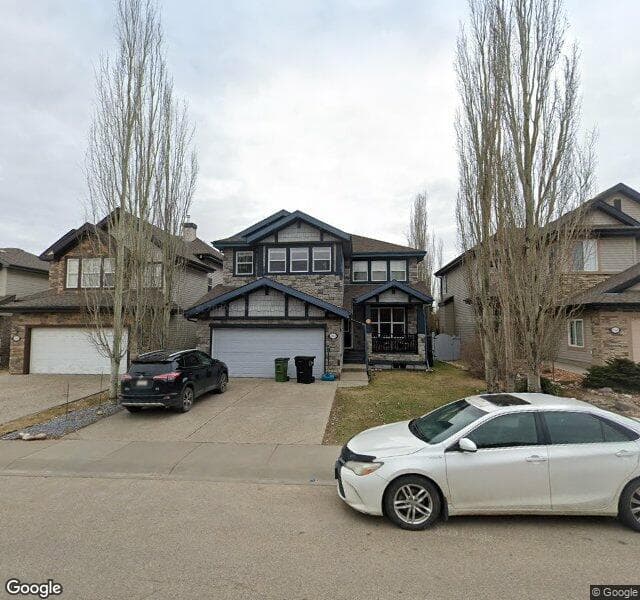 Street view of 1142 Goodwin Circle NW, Edmonton