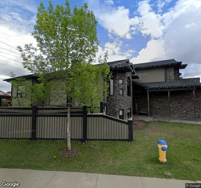 Street view of 7216 163 Avenue NW, Edmonton