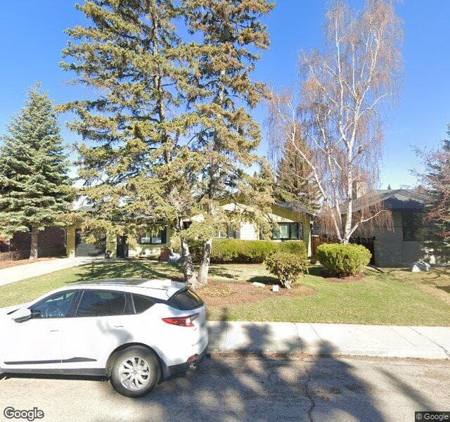 Street view of 4311 Coronation Drive SW, Calgary