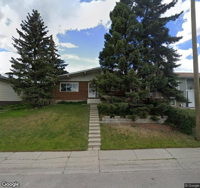 Street view of 52 Maranda Close NE, Calgary