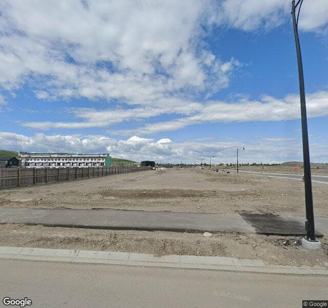 Street view of 140 Greenwich Heath NW, Calgary