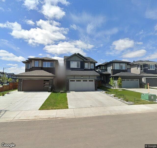 Street view of 606 Conroy Close SW, Edmonton