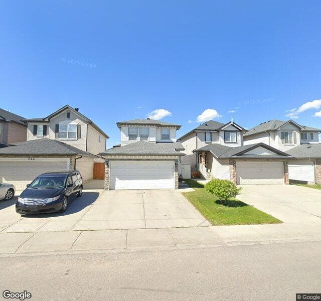 Street view of 248 Taralake Way NE, Calgary