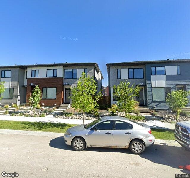 Street view of 54 Homestead Boulevard NE, Calgary