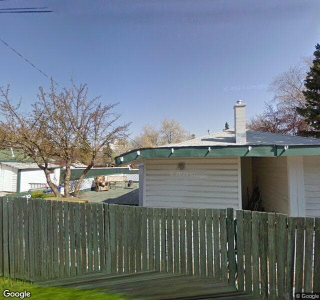 Street view of 6235 18A Street SE, Calgary