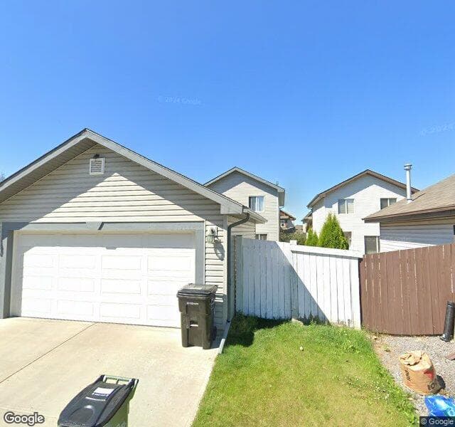 Street view of 207 59 Street SW, Edmonton