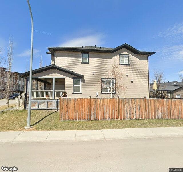 Street view of 62 Skyview Point Link NE, Calgary