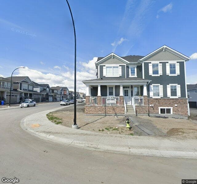 Street view of 29 Yorkstone Green SW, Calgary