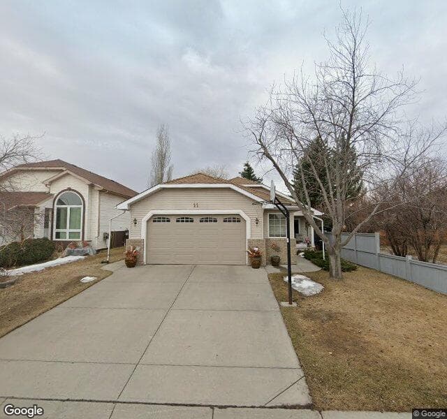 Street view of 11 Riverview Terrace SE, Calgary