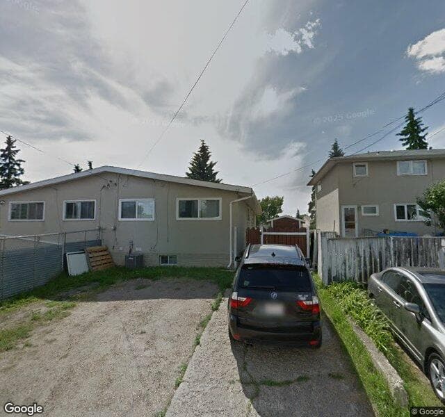 Street view of 5005 106 Street NW, Edmonton